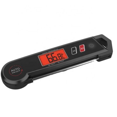 LCD Display Digital Food Thermometers With Waterproof Function