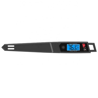 Plastic Waterproof Digital Meat Thermometer With Stainless Steel Probe