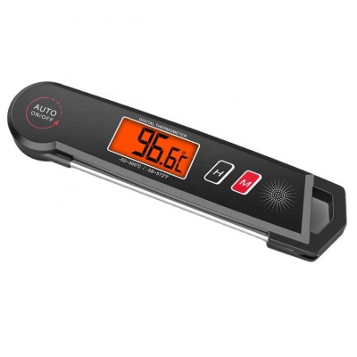 Waterproof Digital Meat Thermometer With Stainless Steel Probe