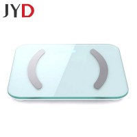 JYD-FIT01 New Tempered Glass Digital Bluetooth Body Fat Analyzer, Body Composition Scale, Electronic Body Balance Scales