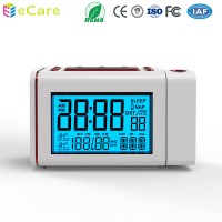 IC 8060-3 digital projection clock, alarm clock with Projection