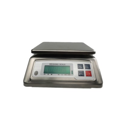 Waterproof Stainless Steel Electronic Weighing Scale For Household Use