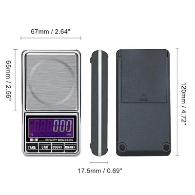 Customized New Design Digital Jewelry Scale