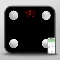 Bluetooth Body Fat Scale Smart Digital Bathroom Weight Scale with Smartphone App Wireless BMI Scale