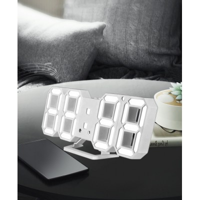 Desk&Table Electronic Wall Mounted Alarm Clock  For Promotional Gift