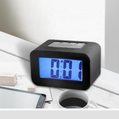 ABS Big Alarm Digital Clock For Promotional Gift